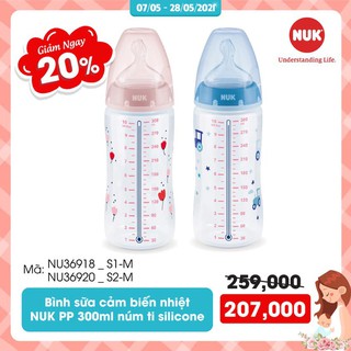 Bình sữa nuk