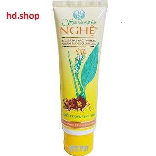 Trùng sửa thành nghệ củ Thorakao sữa rửa mặt hạt nghệ 100g chính hãng