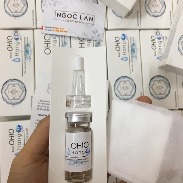 Ủ Mụn Đầu Đen OHIO
