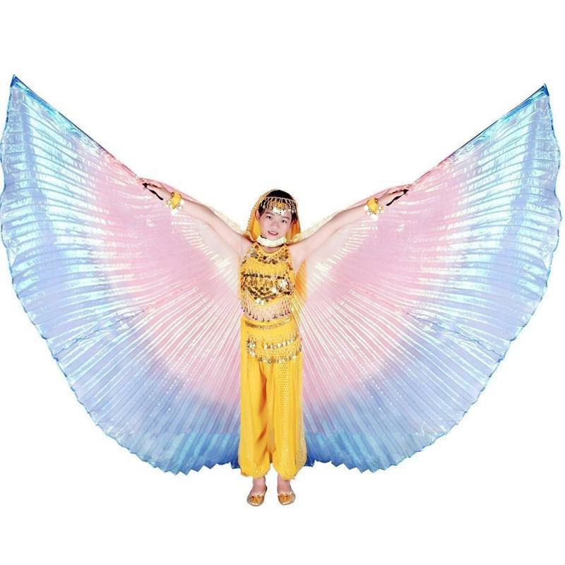 Xtopdays| Đôi Cánh Thiên Thần Nhiều Màu Sắc Phụ Kiện Múa Bụng Cho Người Lớn Và Trẻ Em | BigBuy360 - bigbuy360.vn