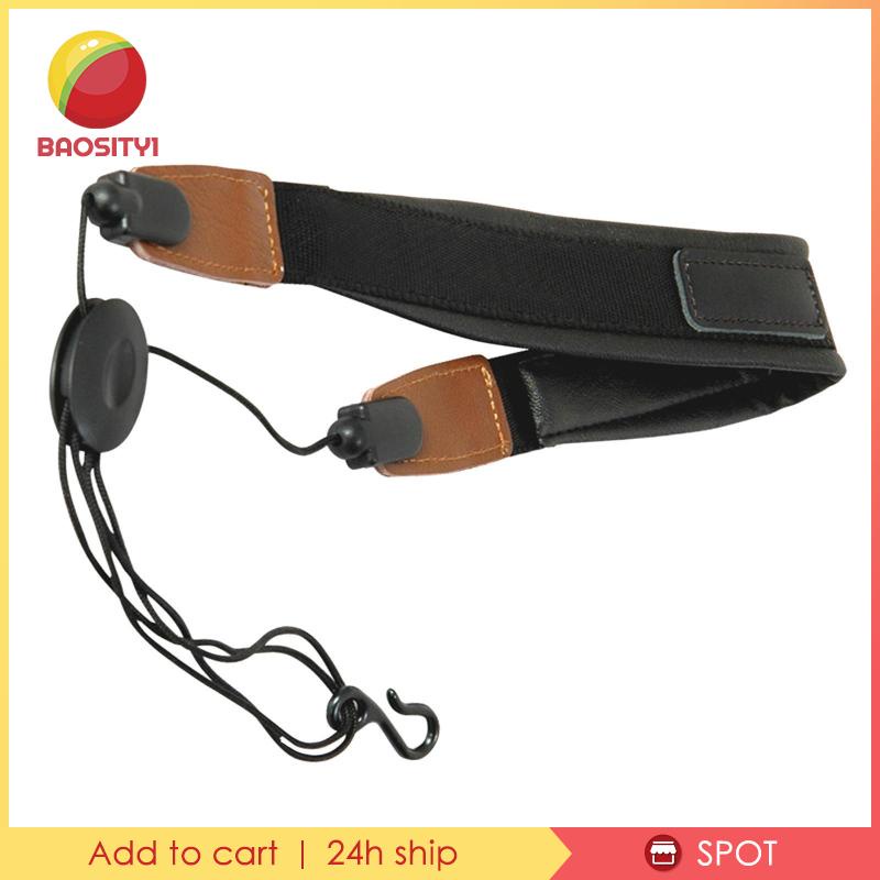 [Baosity1] Dây Đeo Kèn Saxophone Bản Rộng Thoải Mái Chuyên Nghiệp Cho Người Lớn Alto Clarinet
