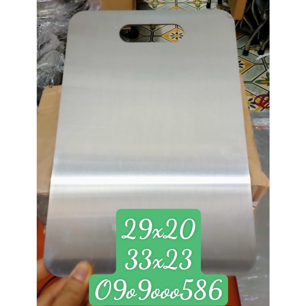 Thớt inox 304 dày 2mm