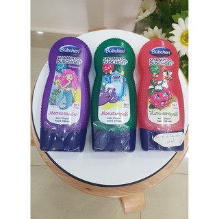 Gm store- sữa tắm gội bubchen 230ml 3 loại
