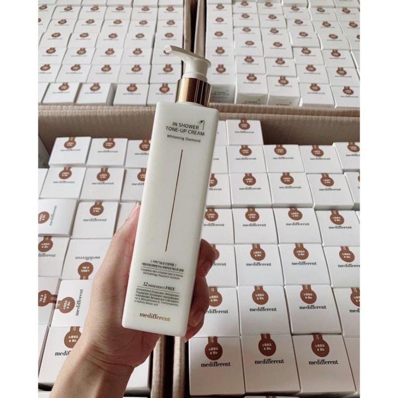 Sale 38% Sữa Tắm Truyền Trắng Medifferent In Shower Tone Up Cream hàn Quốc 300ml. | BigBuy360 - bigbuy360.vn