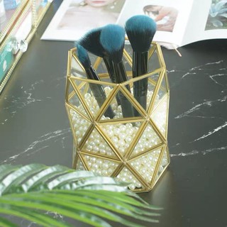 LỌ ĐỰNG CỌ TRANG ĐIỂM LUXURY