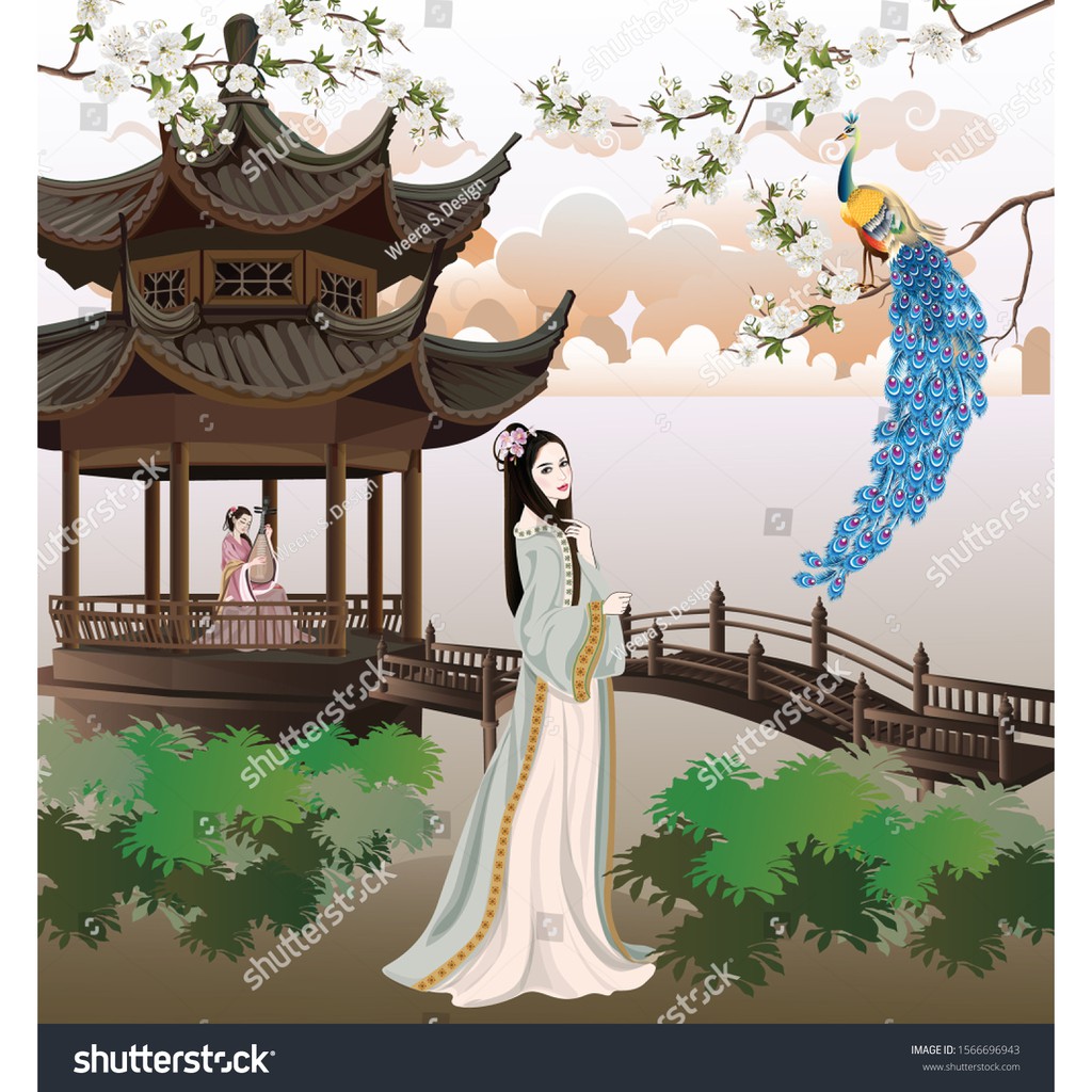 Tranh lụa 3d Hồng Kông Hoạt Hình Kích Thước 1,5m x 2m HKHH02