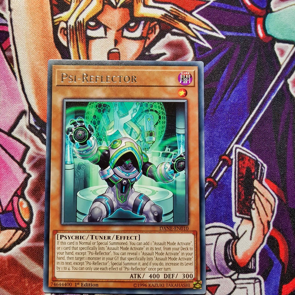 Thẻ bài Yugioh chính hãng | Psi-Reflector | DANE Rare.