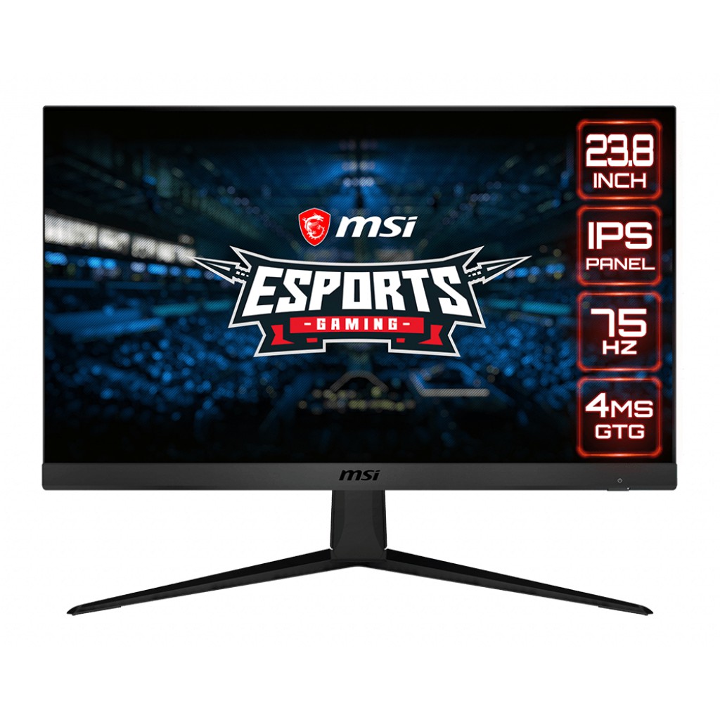 Màn hình MSI OPTIX G241V - 24'' / FHD / 75Hz / 4ms / IPS - HÀNG CHÍNH HÃNG 100% | BigBuy360 - bigbuy360.vn