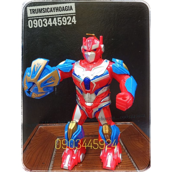 Đèn lồng siêu nhân to đẹp cao 32cm-Đồ chơi Trung Thu