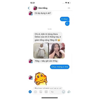 Dora Detox giảm cân