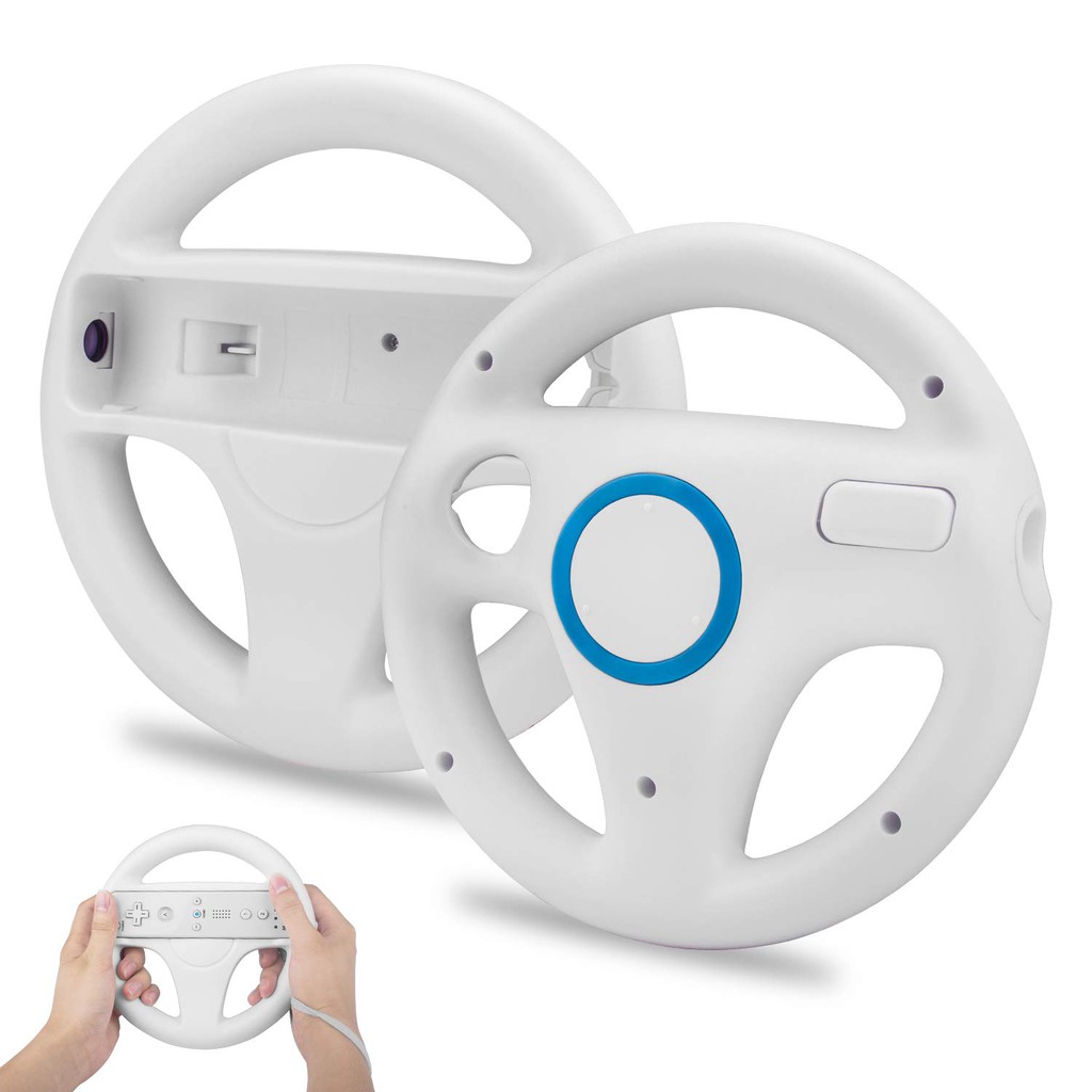 Vô lăng Wii Wheel cho game Mario Kart wii