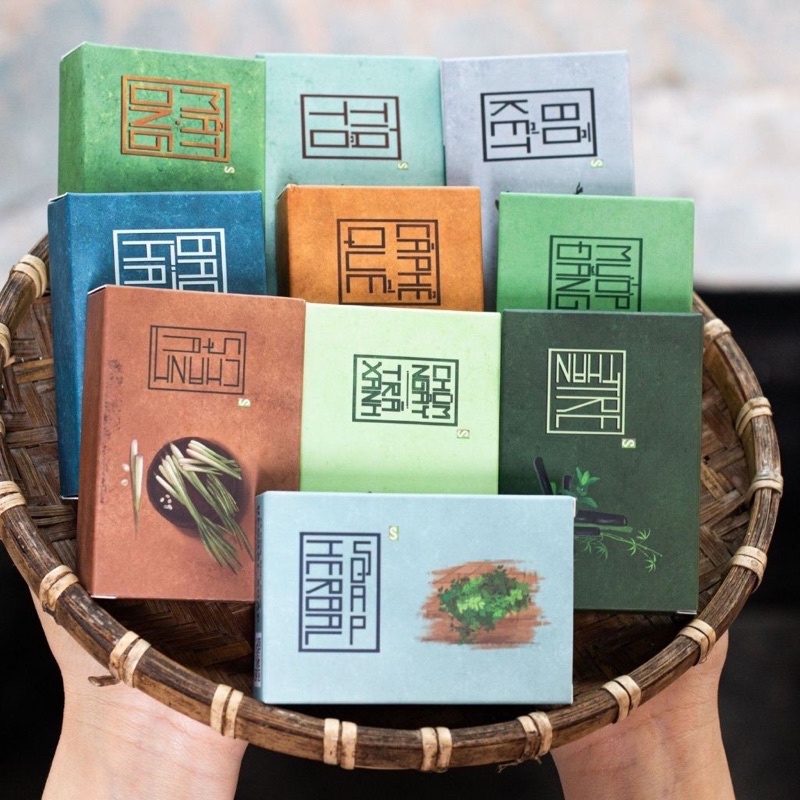 Xà Bông Sinh Dược Organic Chiết Xuất Từ Thiên Nhiên Giảm Mụn Mờ Thâm Sáng Da Đủ 10 Loại (Mướp Đắng, Nghệ, Mật Ong, ...)