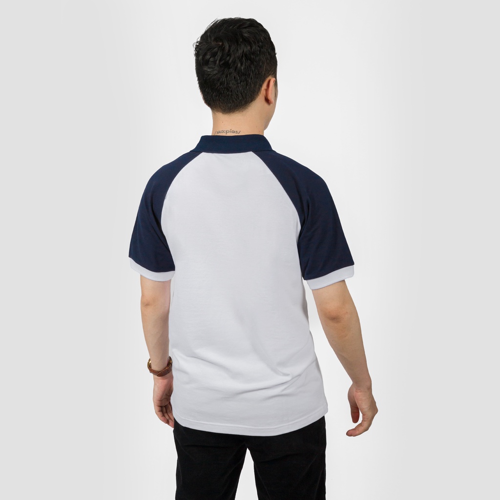 Áo polo nam tay Raglan cao cấp HIDDLE 266215 | BigBuy360 - bigbuy360.vn
