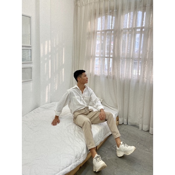 Sơ mi linen OAO form rộng | BigBuy360 - bigbuy360.vn