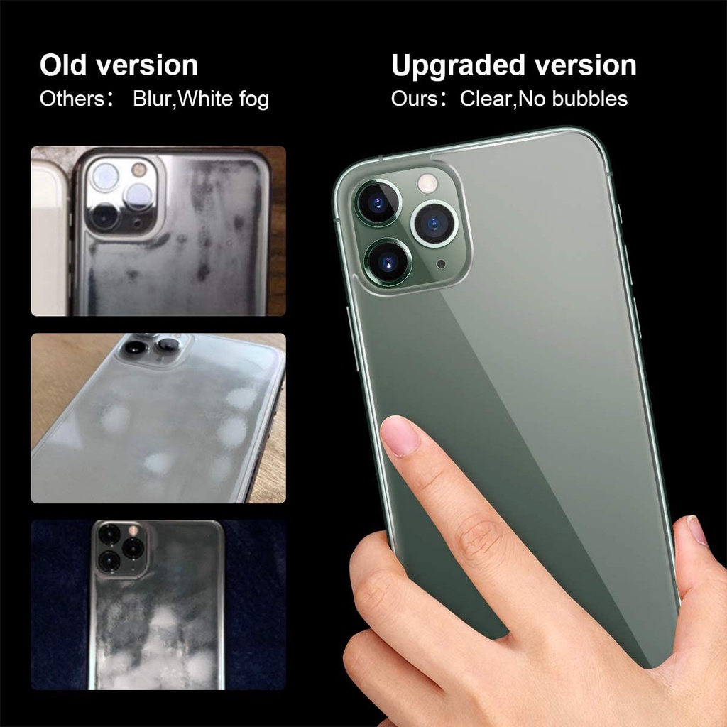 Kính Cường Lực 3d Bảo Vệ Lưng Điện Thoại 12 12pro 12pro Max