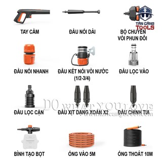 MÁY XỊT RỬA XE CAO ÁP YILI YLQ6200C