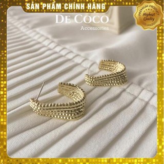 [Bản Mới Nhất] Khuyên tai Julia Earrings de Coco