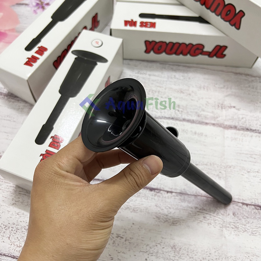 Đầu Phun Nước Hình Nấm Young il Dùng Trang Trí Hồ Cá Koi, Hòn Non Bộ (loại to)