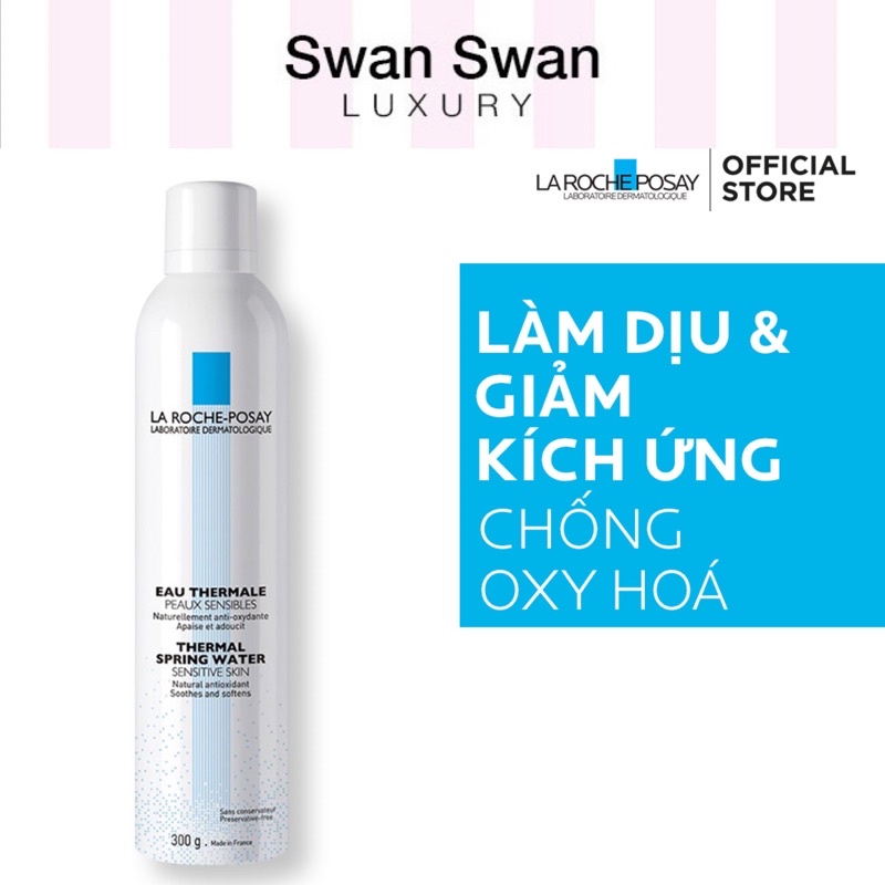 Nước Xịt Khoáng Làm Sạch Và Dịu Da La Roche Posay