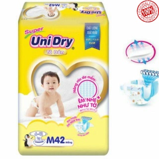 Bỉm dán unidry nb36, s48, m42, l38, xl34