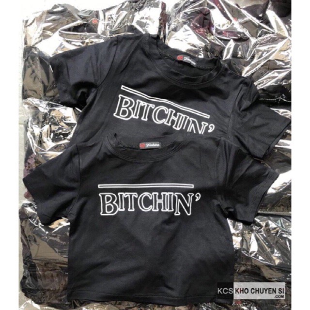⛱Croptop Bitchin ( Hình Thật )