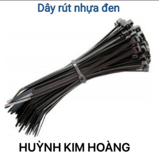 BỌC 100 DÂY RÚT 3 TẤC ĐEN