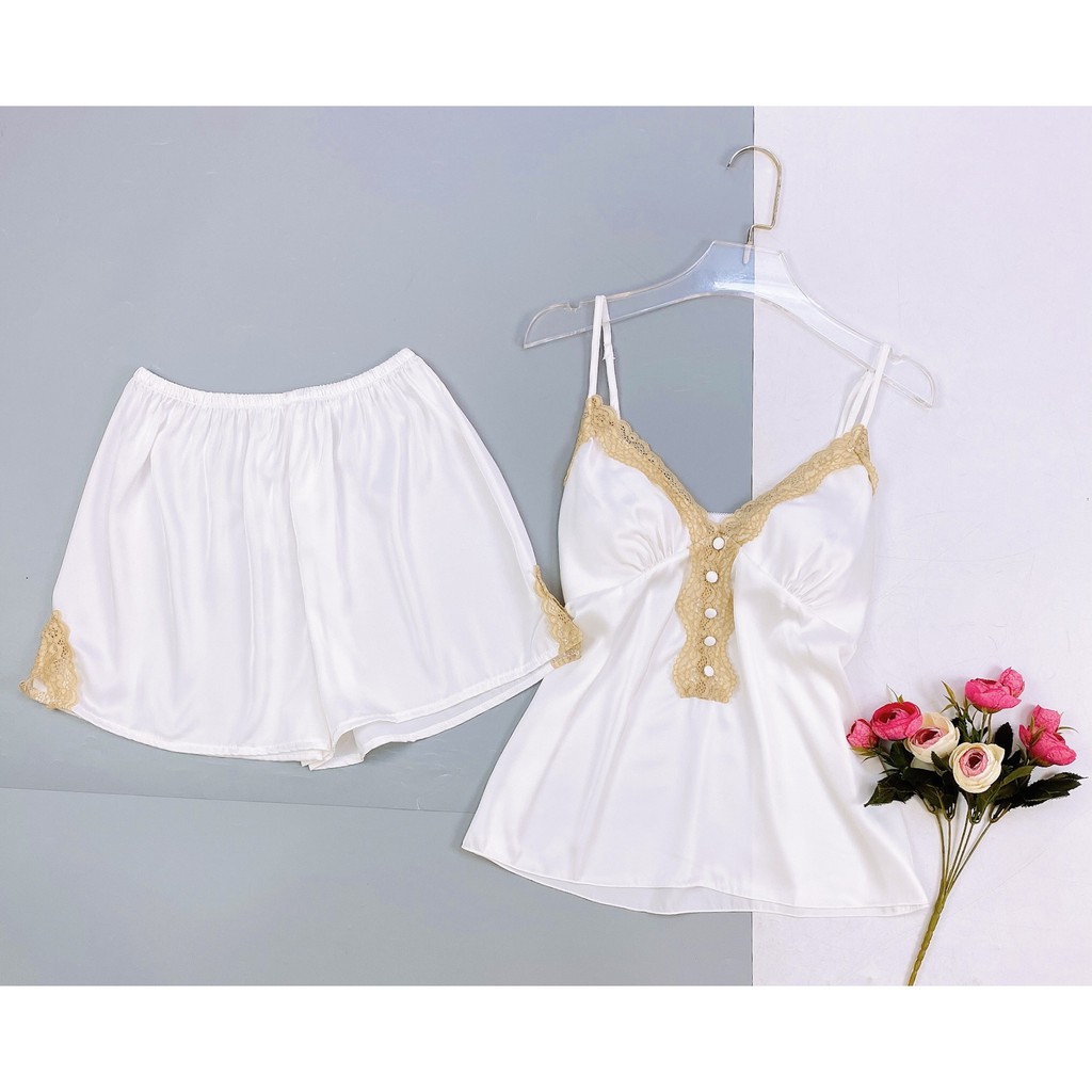 Đồ Ngủ Sexxy Lụa Quảng Châu Cao Cấp