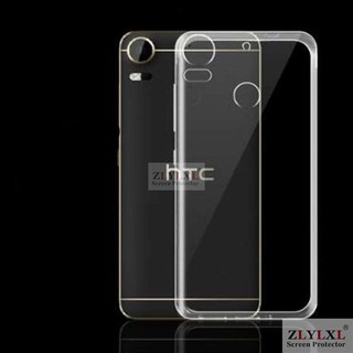 Ốp lưng silicon trong suốt cho HTC Desire 10 Pro