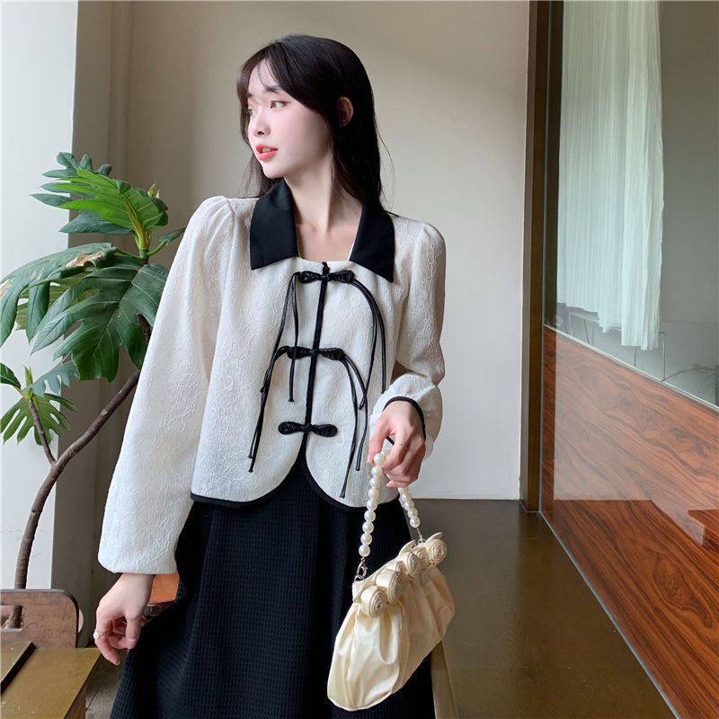 Plus Bộ Áo + Chân Váy Dáng Rộng Thời Trang Mùa Thu 2022 Cho Nữ