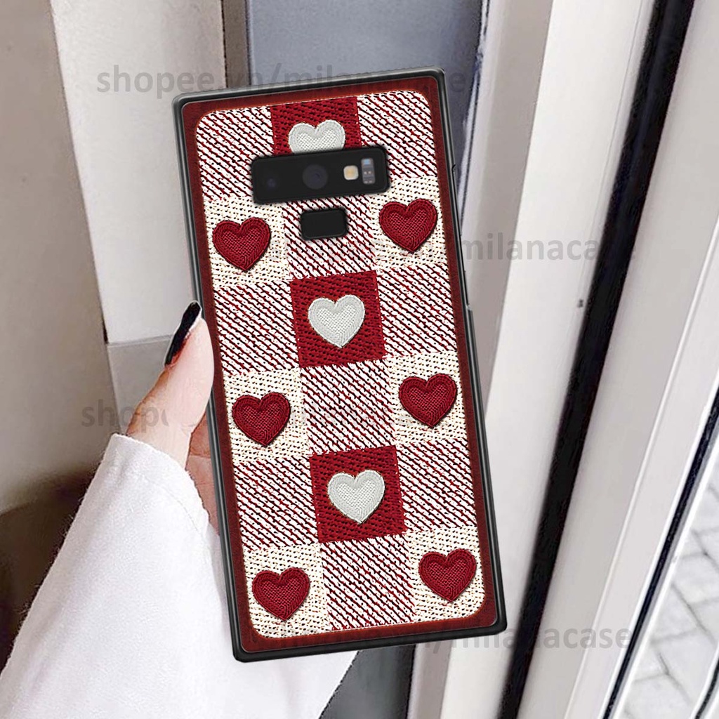 Ốp Samsung Note 9 hình trái tim be love tình yêu siêu đẹp, cá tính, thời trang