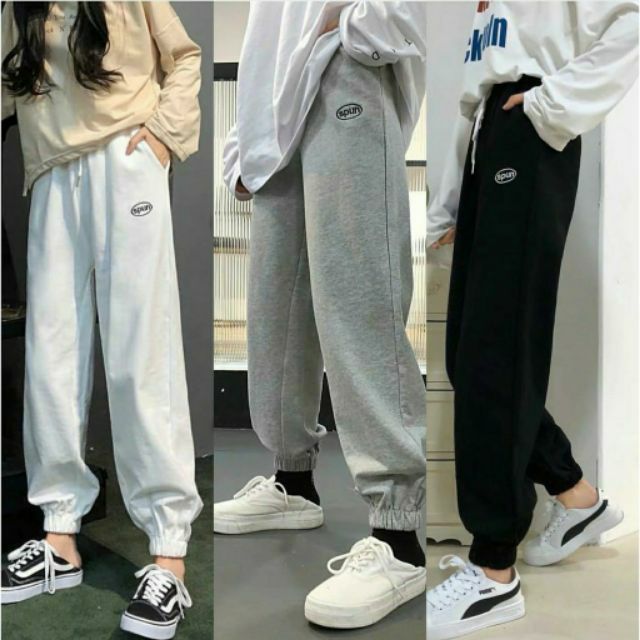 Quần Jogger SPUN unisex (Ảnh thật)