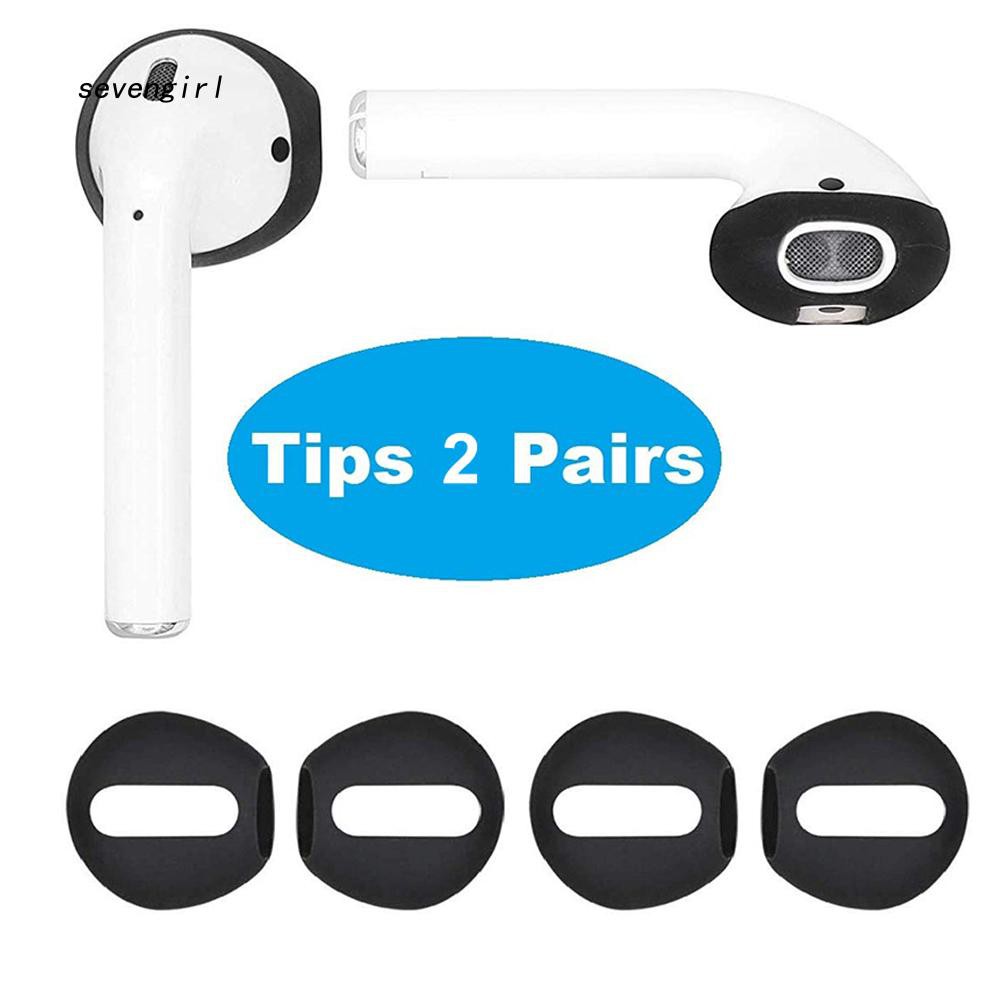 Ốp silicon bảo vệ cho tai nghe Apple Airpods