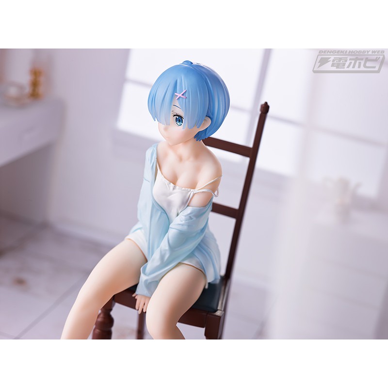 Mô Hình Nhân Vật Rem Re:Zero - Starting Life in Another World - Relax Time