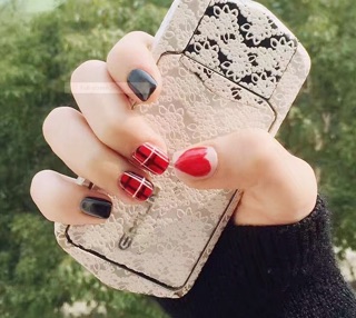 Miếng dán móng tay nail wraps nhiều mẫu