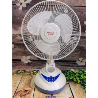 Quạt sạc kiêm đèn ngủ Kentom KT-9300