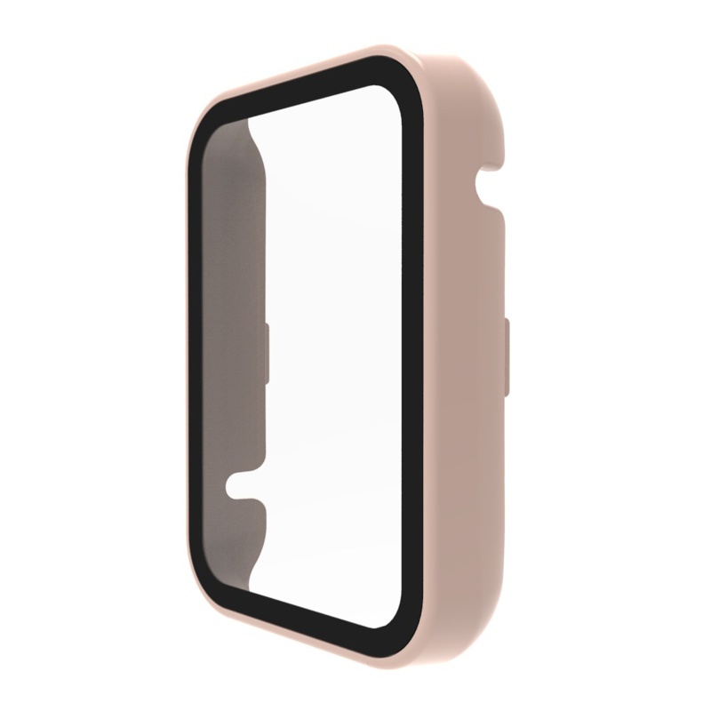 Kính Cường Lực Viền PC Cứng LIDU1 Cho Đồng Hồ Thông Minh Xiaomi Mi Band 7 Pro