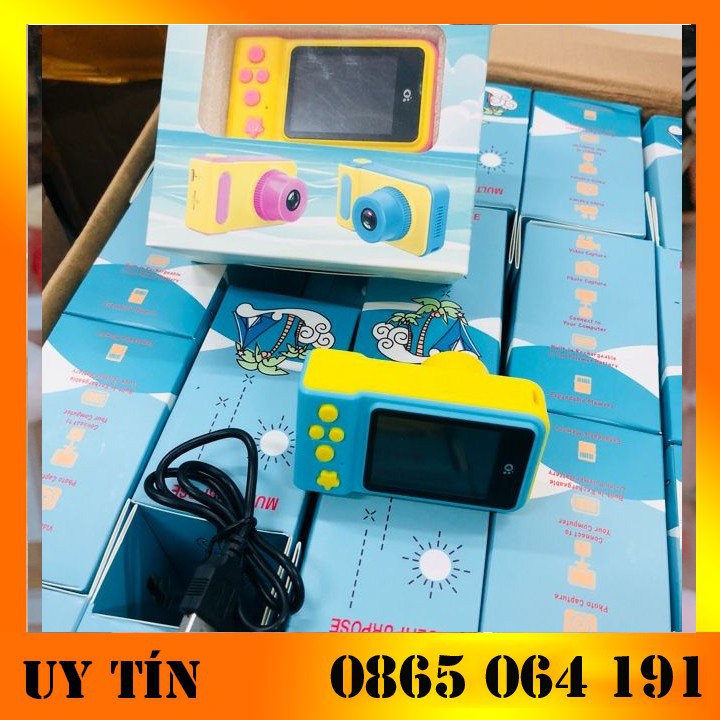 Máy Chụp Ảnh Kỹ Thuật Số Cho Bé Yêu