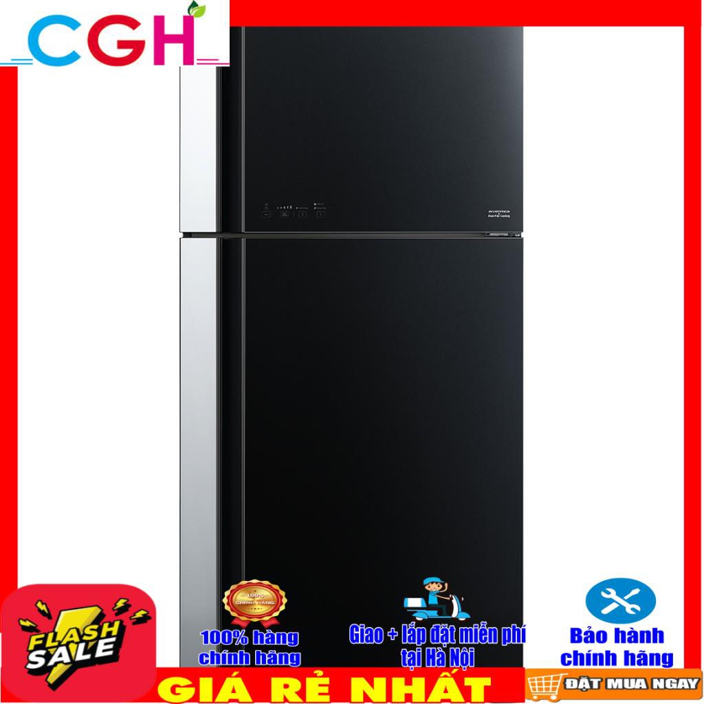 Tủ lạnh Hitachi Inverter R-FG690PGV7X(GBK) 550 lít