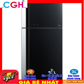 Tủ lạnh hitachi inverter r-fg690pgv7x 550 lít