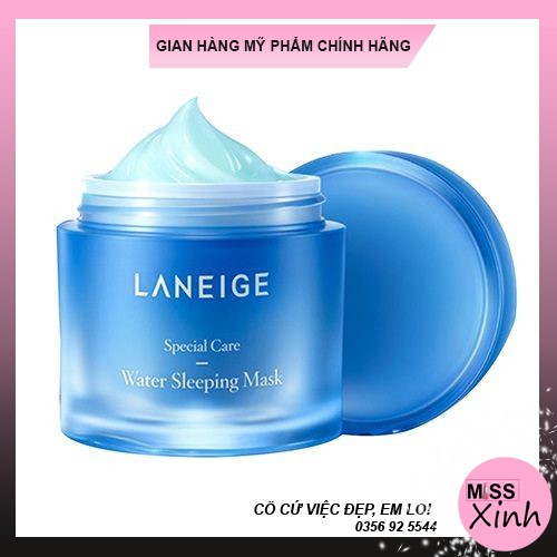 [CHÍNH HÃNG] MẶT NẠ NGỦ LANEIGE WATER SLEEPING MASK 100ML