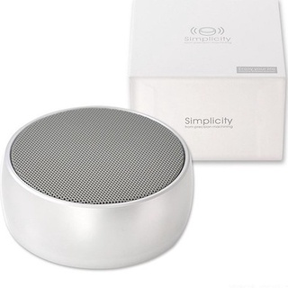Loa bluetooth vỏ nhôm akus bs01 bảo hành 12 tháng 1 đổi 1