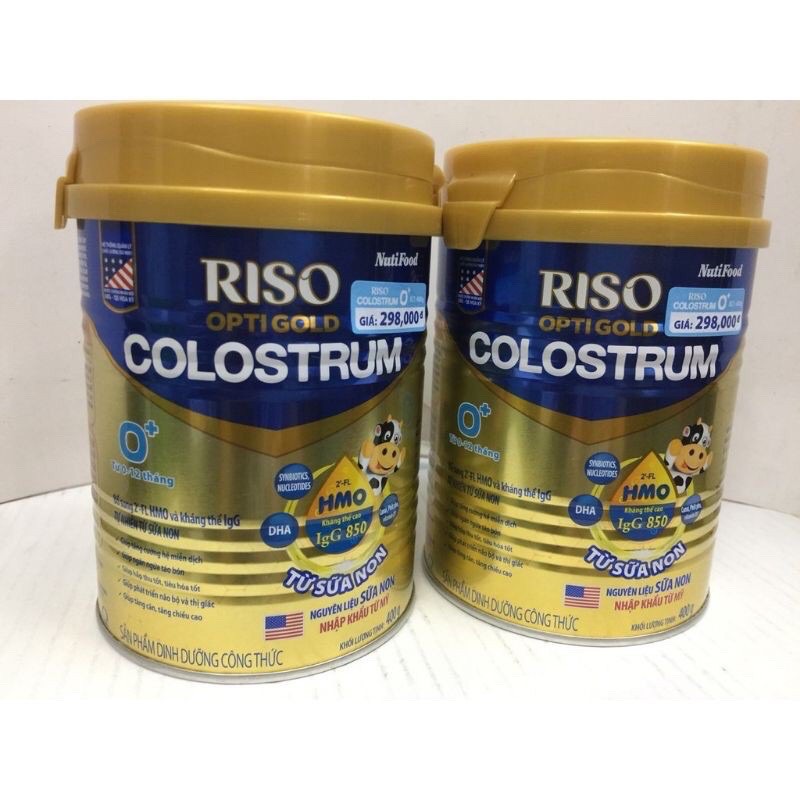 Sữa bột Riso colostrum số 0 400g