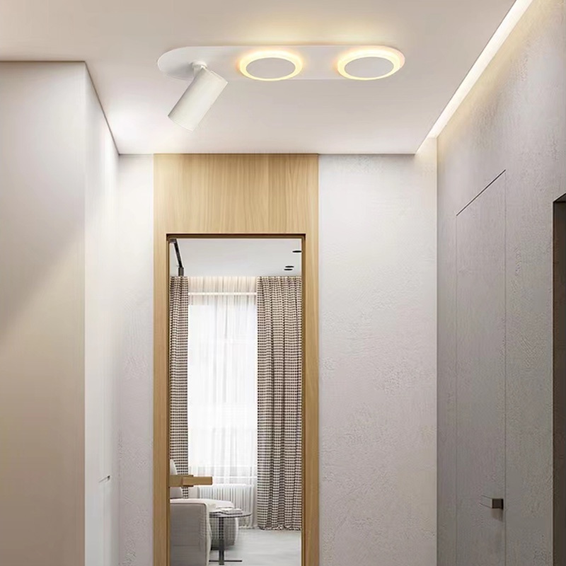 Đèn Trần Led Phong Cách Bắc Âu Giản Hiện Đại Sáng Tạo Cho Trang Trí Hành Lang / Phòng Ngủ / PhòNg KháCh/Đèn Ban Công/Phòng Để Áo Choàng