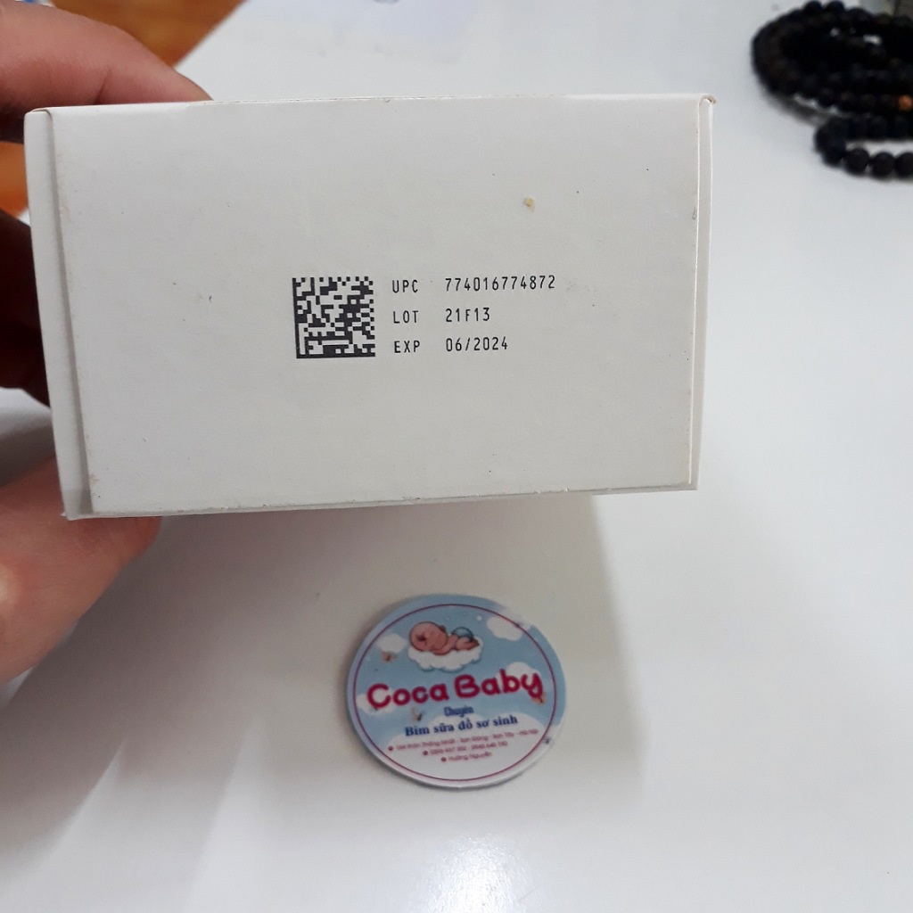 Tép muối uống Camilia Boizon hộp 30 ống dùng khi bé mọc răng⚡ FREE SHIP