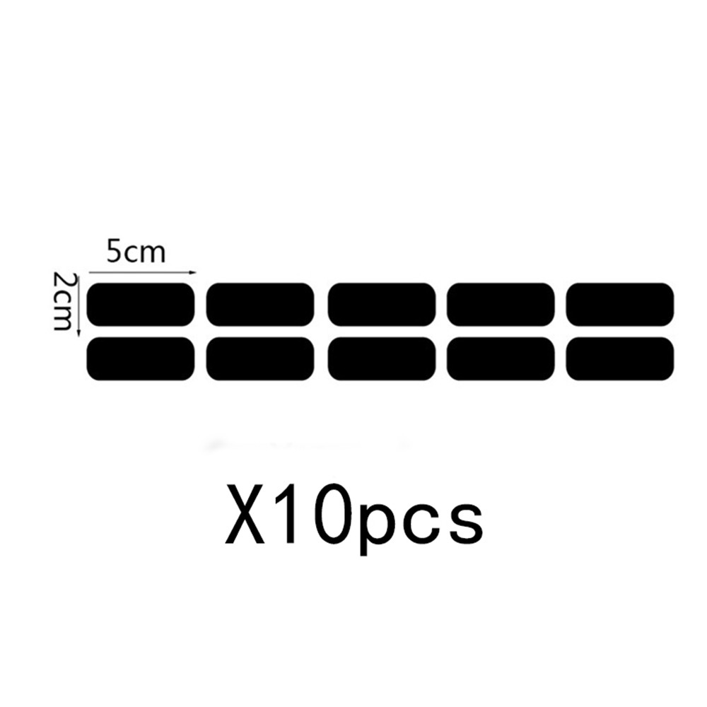 Set 10 miếng dán trang trí công tắc phát quang sáng tạo tiện dụng