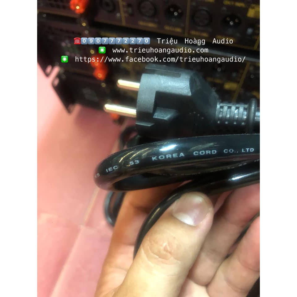 Đẩy Main YoungKing Audio MK-4650 in Korea 4 Kênh