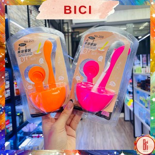 Bộ dụng cụ trộn mặt nạ đắp mặt Beauty Mask 4 in 1