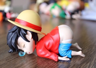 [Kadic] Mô hình Team Mũ Rơm mệt mỏi Onepiece