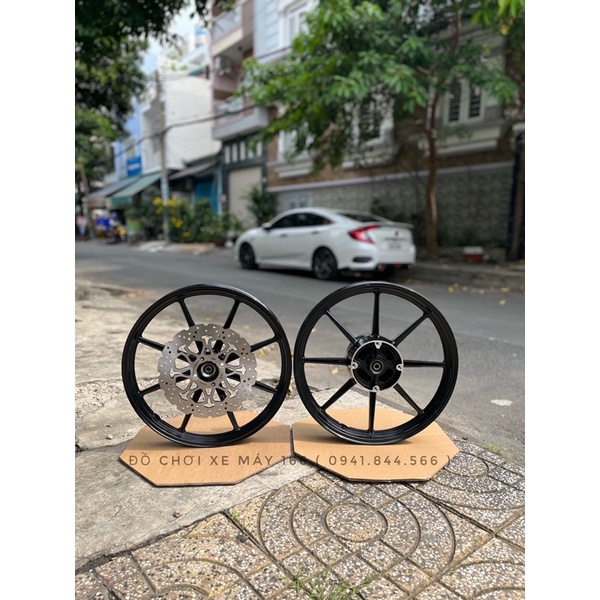 Mâm X1R 8 cây cho Winner gắn như zin hàng chính hãng X1R