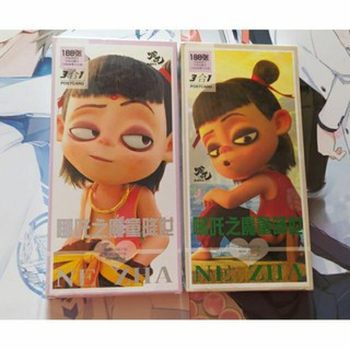 (Có sẵn) Hộp postcard bưu thiếp Na Tra chi ma đồng giáng thế